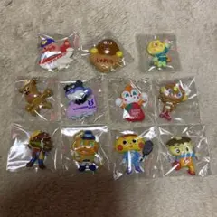 アンパンマンマグネット　11個セットＢ　くっつくんです