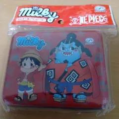 不二家 ミルキー缶 ワンピース ルフィ ジンベエ コレクション 非売品 コラボ