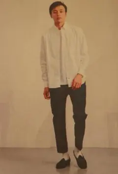 ユナイテッドアローズ　ポブリン１プリーツパンツ　М（定価15,120円）