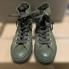 美品　CONVERSE ALL STAR ×SLY ハイカット カーキ