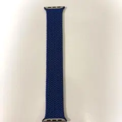 新品Apple Watch ブレイデッドソロループ 44mm ⑩ブルー