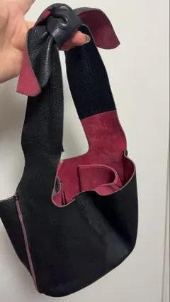 値下げ！90s MIUMIU ミュウミュウ希少ribbon bag