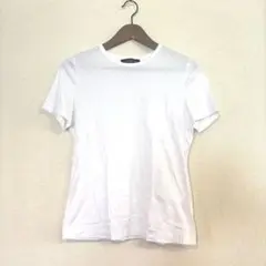 【マッキントッシュロンドン】美品 クルーネック 半袖 Tシャツ 日本製 40のサムネイル