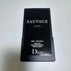 Dior Sauvage パルファム 100ml リフィル可能