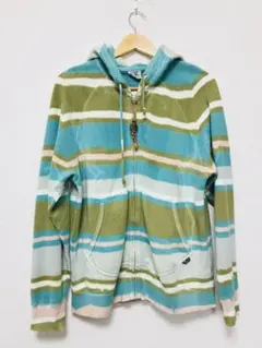 ☆GO HEMP☆ ボーダー パーカーのサムネイル