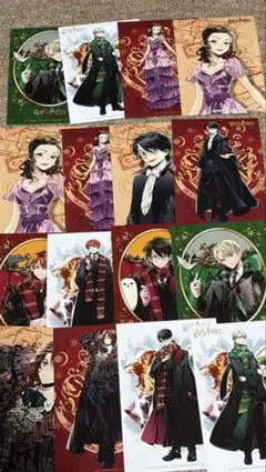 ハリー・ポッター イラストカードセット