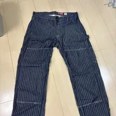 フェローズ ヒッコリーデニム ブラック - メルカリ