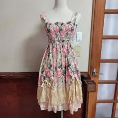 最終値下げ】美品☆アナスイANNA SUI☆フラワー・リボン☆シルク