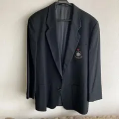 Emporio Armani ブラック テーラードジャケット