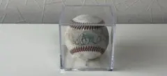□ イチロー 直筆 サインボール バファローズのボール ケース付き