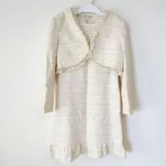 ELLE PLANET 女の子　120 フォーマル　入学式　発表会　ワンピース