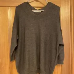 PAREATSU パレアッツ　五分袖ニット　サイズ38