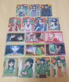 薬屋のひとりごと クリアカード まとめ売り