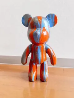 ベアアート フィギュア 32cm 一点物 韓国インテリア オブジェ クマのサムネイル