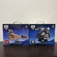 スターウォーズ　マンダロリアン　ハッピーくじ　A賞　Last賞　フィギュア