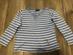 クレードスコープ☆ボーダー長袖Tシャツ☆110cm☆a