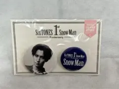 SixTONES 1st Anniversary 缶バッジセット