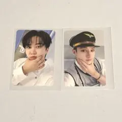 straykids PILOT ペンミ 特典トレカ バンチャン チャンビン