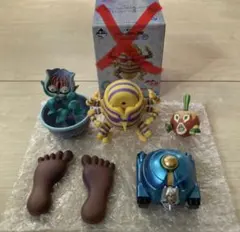 一番くじ ジョジョの奇妙な冒険 　G賞 5種　バラ売り不可