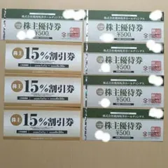 焼肉坂井ホールディングス 株主優待券 2500円のサムネイル