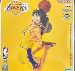 ONE PIECE BASE SHOP フィギュア　NBAコラボ レイカーズ