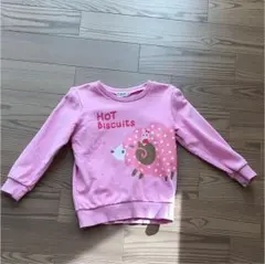 ミキハウス★ホットビスケッツ★トレーナー★110cm