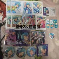 あんスタ 深海奏汰 TRIP 缶バッジ アルバム イベコレ ぱしゃっつ