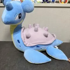 ポケットモンスター めちゃもふぐっとぬいぐるみ　ラプラス　振り向きver．