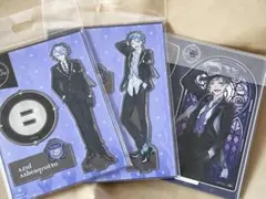 ツイステ ツイステッドワンダーランド アズール フロイド アクリルスタンド