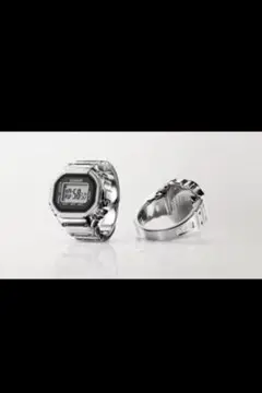 超希少！G-SHOCK公式限定 リングウォッチ CWR-001 - メルカリ
