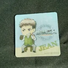 進撃の巨人 スカイツリー カフェ ドリンク コースター ジャン