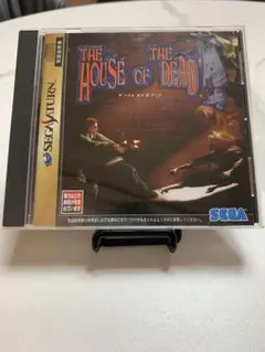 非売品 ザハウスオブザデッド セガサターン SS 販促品 ダミー