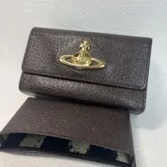 ヴィヴィアンウエストウッド　マルチケース　小物入れ　ゴールド　オーブ　ポーチ