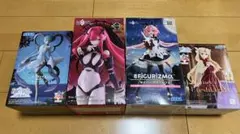 Fate フィギュア　4体セット