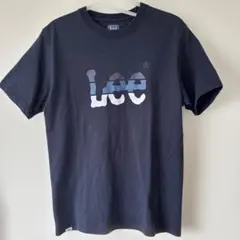 Lee ロゴ Tシャツ ネイビー Sサイズのサムネイル