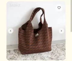 値下げ 美品 semon apartment ホース柄 マザーズバッグ 完売品 - メルカリ