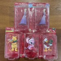 新品 送料無料 ディズニー クリスマスオーナメントくじ 2025 5個セット