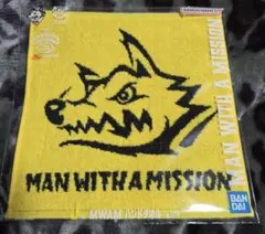 マンウィズアミッション 一番くじ J賞 ハンドタオル ロゴ レア