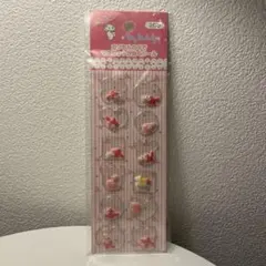 サンリオ　マイメロディ カプセルシール 希少 平成