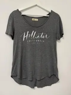 ホリスター　Hollister Tシャツ　グレー