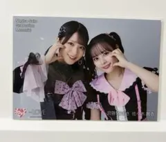 LOVE 佐々木舞香&齊藤なぎさ 生写真 - メルカリ