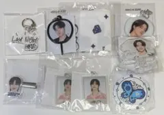 TREASURE ハルト カプセルトイ キーホルダー