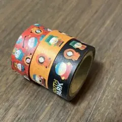 サウスパーク マスキングテープ 3種セットのサムネイル
