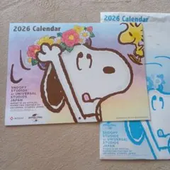 ニッセイ　スヌーピー 2026年壁掛けカレンダー