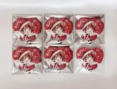 すとぷり 莉犬くん 2024 クリスマス ハート缶バッジ
