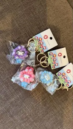サンリオ ミャクミャク 立体 キーホルダー マイメロ クロミ シナモロール