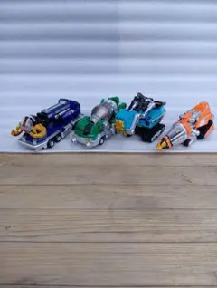 HGヒーローズ フルカラーヒーロー スーパー戦隊 ゲキレンジャー まとめ