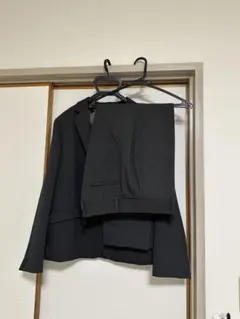 ✨美品✨ウォッシャブル ORIHICA スーツ上下セット 4L チャコールグレー