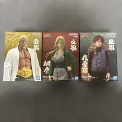 NARUTO フィギュア 42体セット 綱手 我愛羅 雷影 NARUTO フィギュア 3種セット 雷影 綱手 我愛羅 - メルカリ