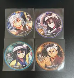 【鬼滅の刃】ノベルティコースター 阿波おどり 4点セット